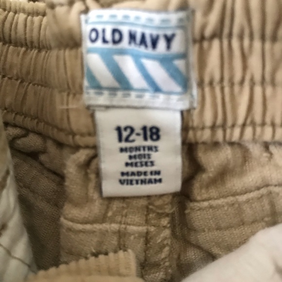 Bundle Old Navy Corduroy Pants - Picture 5 of 5